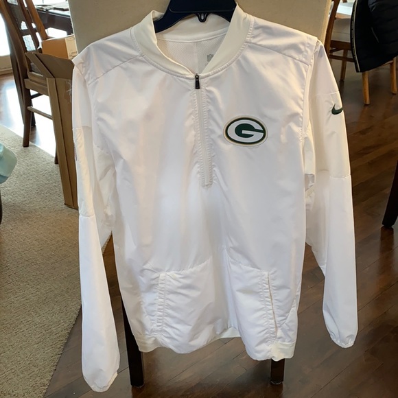 Nike Other - Nike Packers 1/2 zip wind breaker!